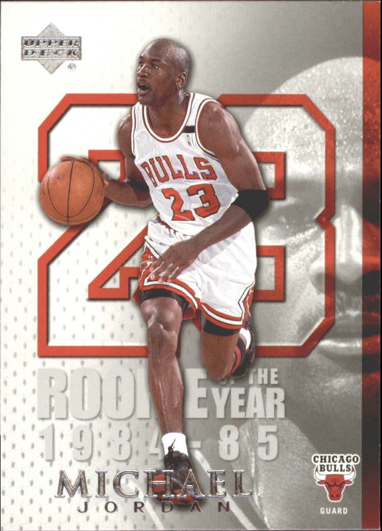 Set carte Upper Deck Basket Michael Jordan/LeBron James 2005/2006 - Foto 102 di 125