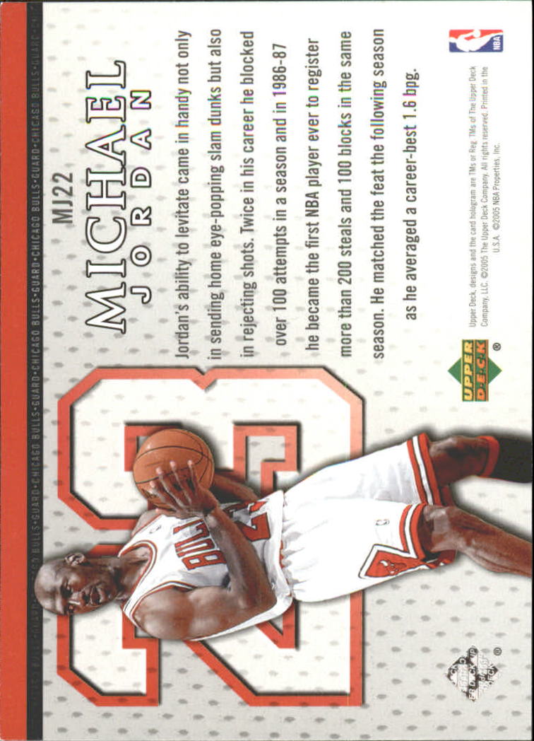 Set carte Upper Deck Basket Michael Jordan/LeBron James 2005/2006 - Foto 105 di 125