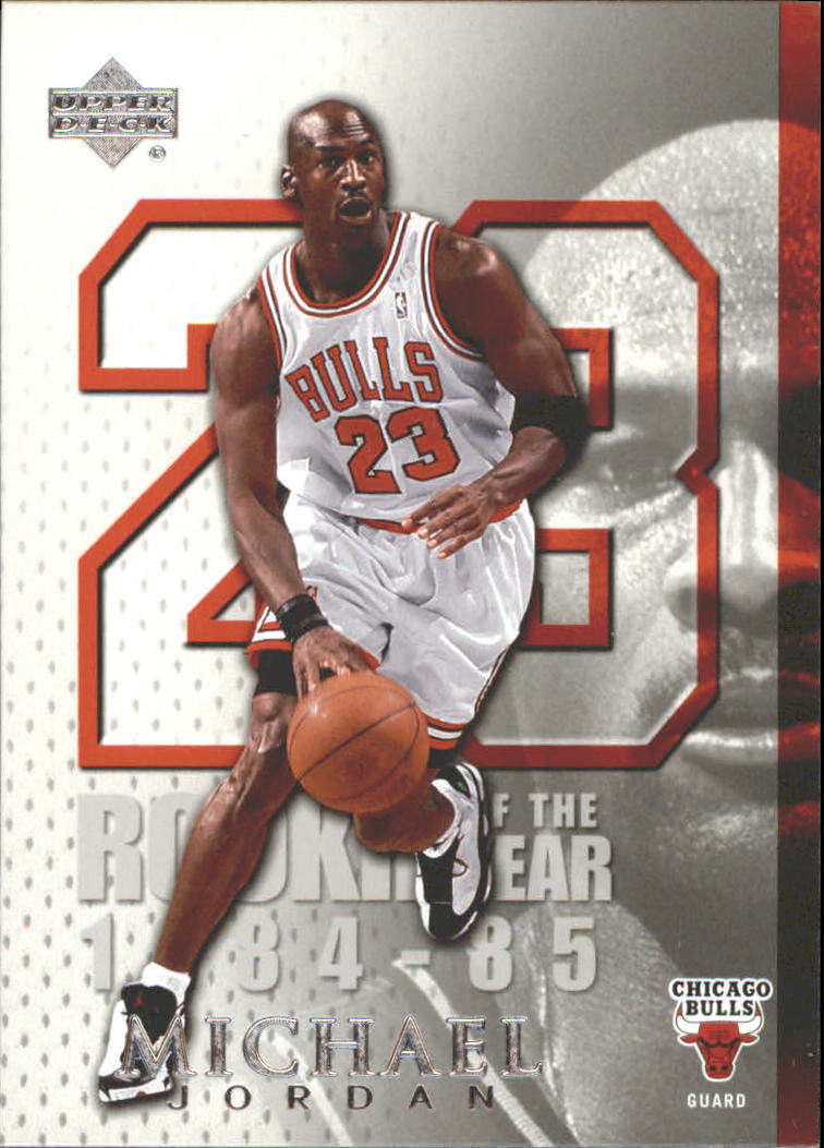 Set carte Upper Deck Basket Michael Jordan/LeBron James 2005/2006 - Foto 106 di 125