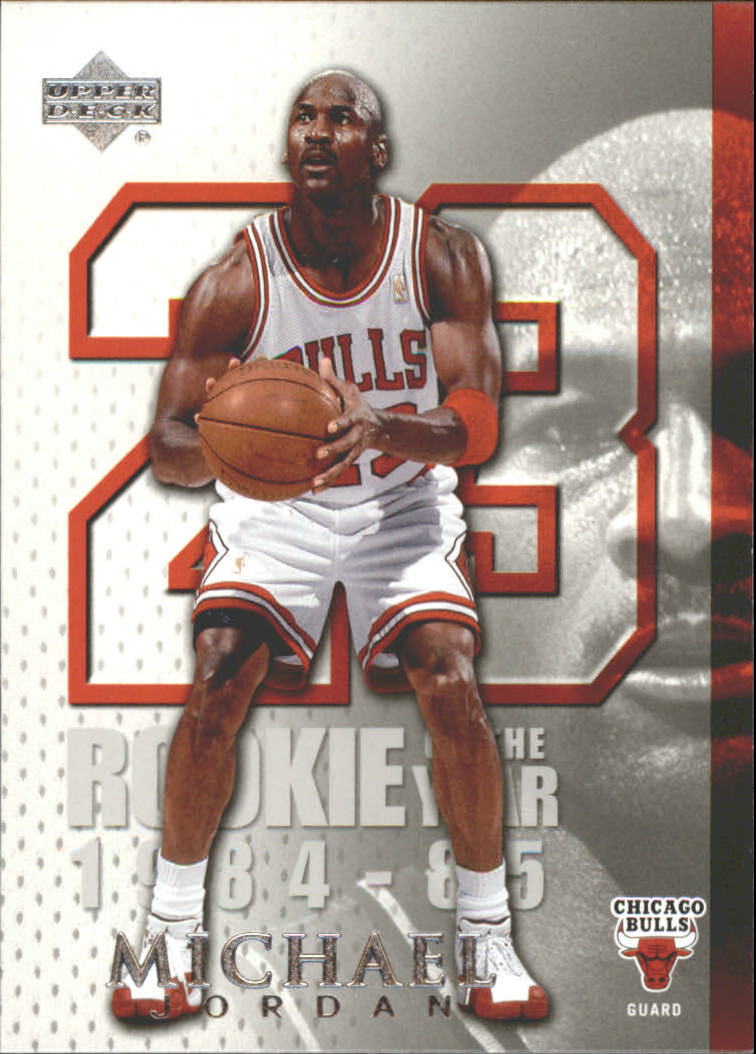 Set carte Upper Deck Basket Michael Jordan/LeBron James 2005/2006 - Foto 108 di 125