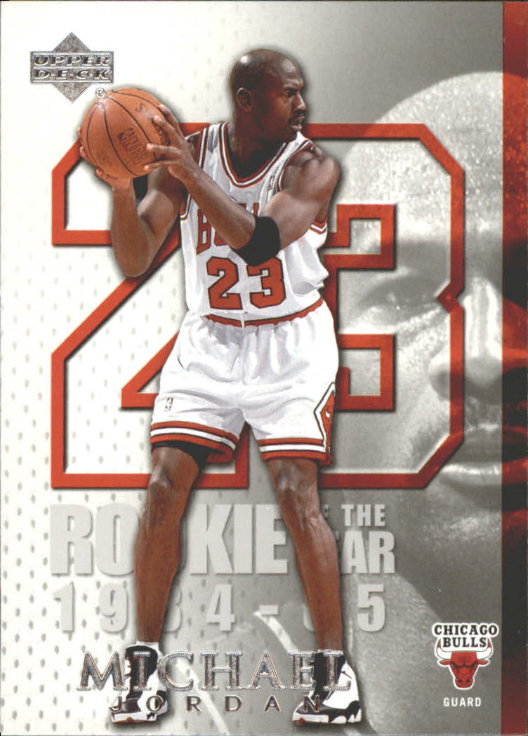 Set carte Upper Deck Basket Michael Jordan/LeBron James 2005/2006 - Foto 110 di 125