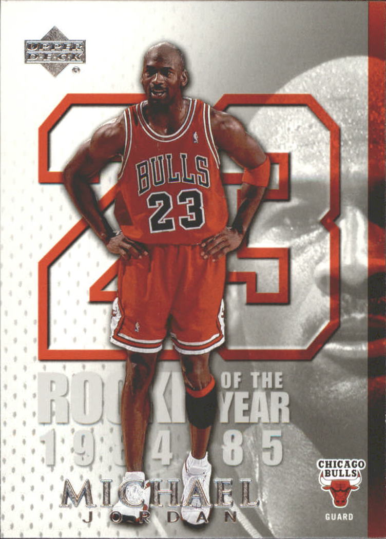 Set carte Upper Deck Basket Michael Jordan/LeBron James 2005/2006 - Foto 112 di 125