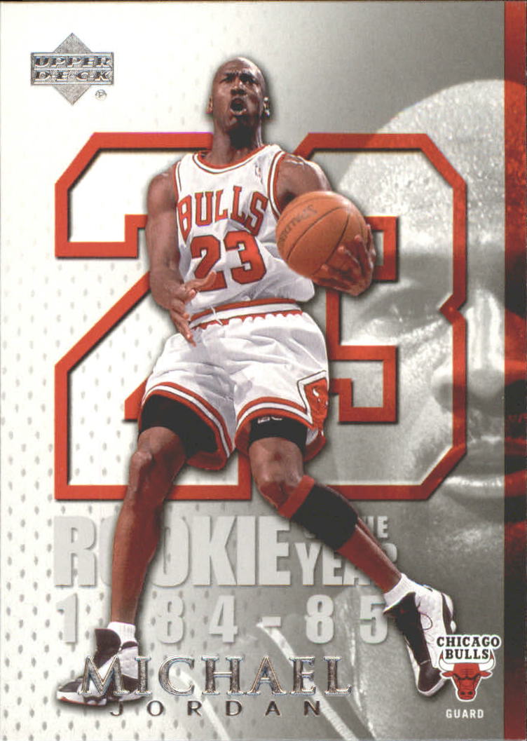 Set carte Upper Deck Basket Michael Jordan/LeBron James 2005/2006 - Foto 114 di 125