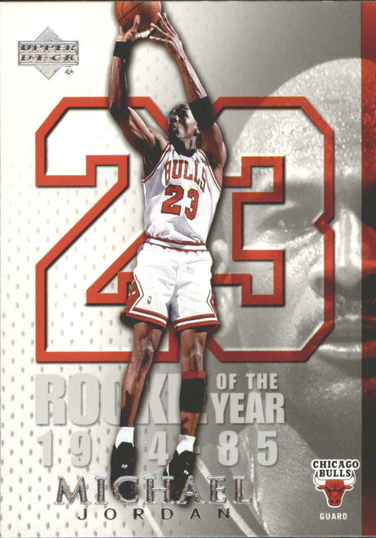 Set carte Upper Deck Basket Michael Jordan/LeBron James 2005/2006 - Foto 116 di 125