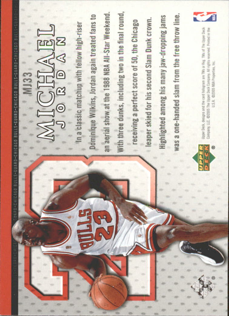 Set carte Upper Deck Basket Michael Jordan/LeBron James 2005/2006 - Foto 119 di 125