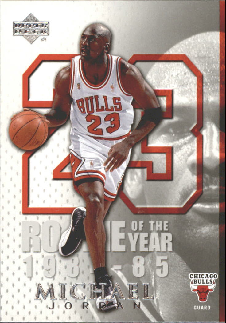 Set carte Upper Deck Basket Michael Jordan/LeBron James 2005/2006 - Foto 118 di 125