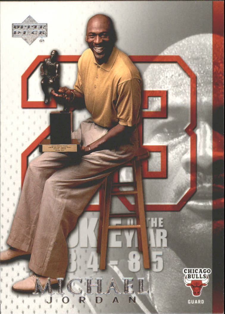 Set carte Upper Deck Basket Michael Jordan/LeBron James 2005/2006 - Foto 124 di 125