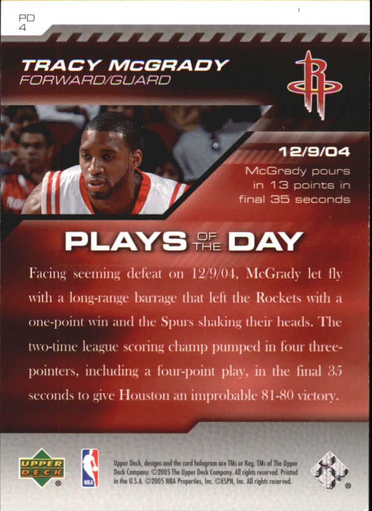 2005/2006 ESPN (Upper Deck) Basketball - Picture 29 of 284
