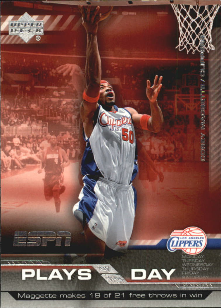2005/2006 ESPN (Upper Deck) Basketball - Picture 26 of 284