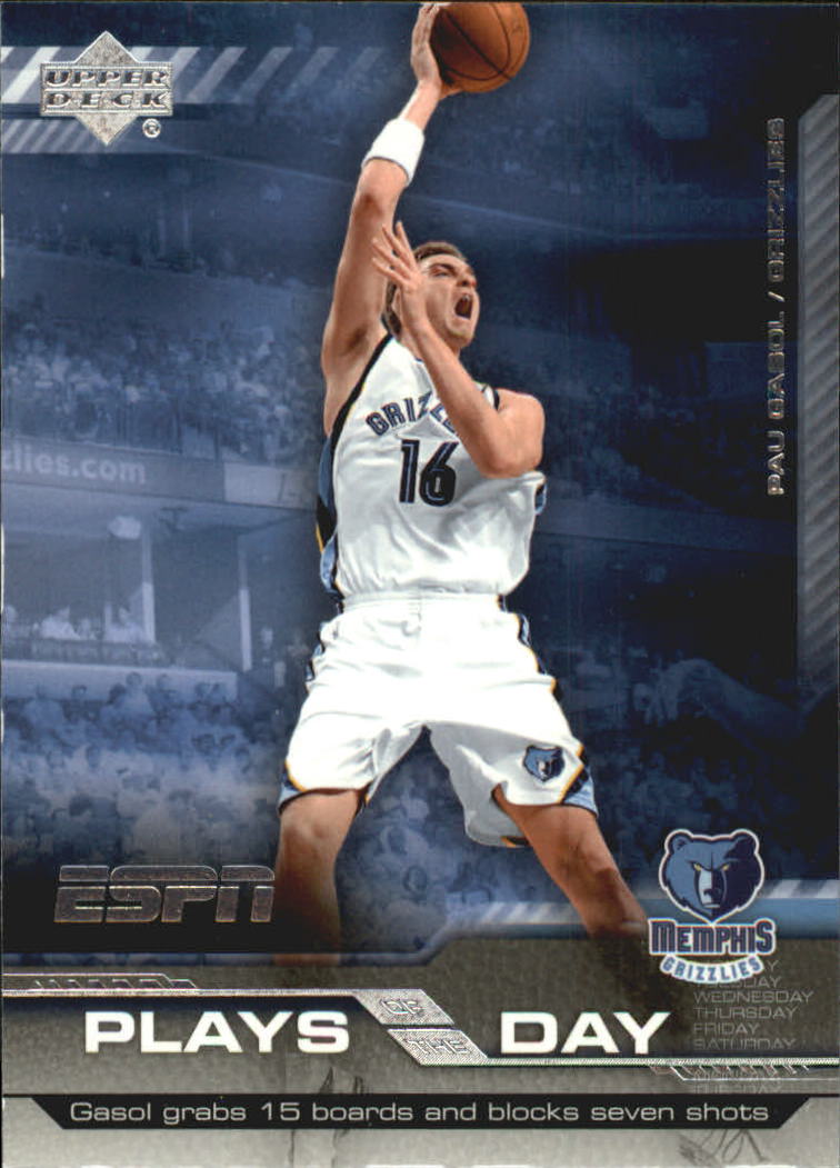 2005/2006 ESPN (Upper Deck) Basketball - Picture 24 of 284