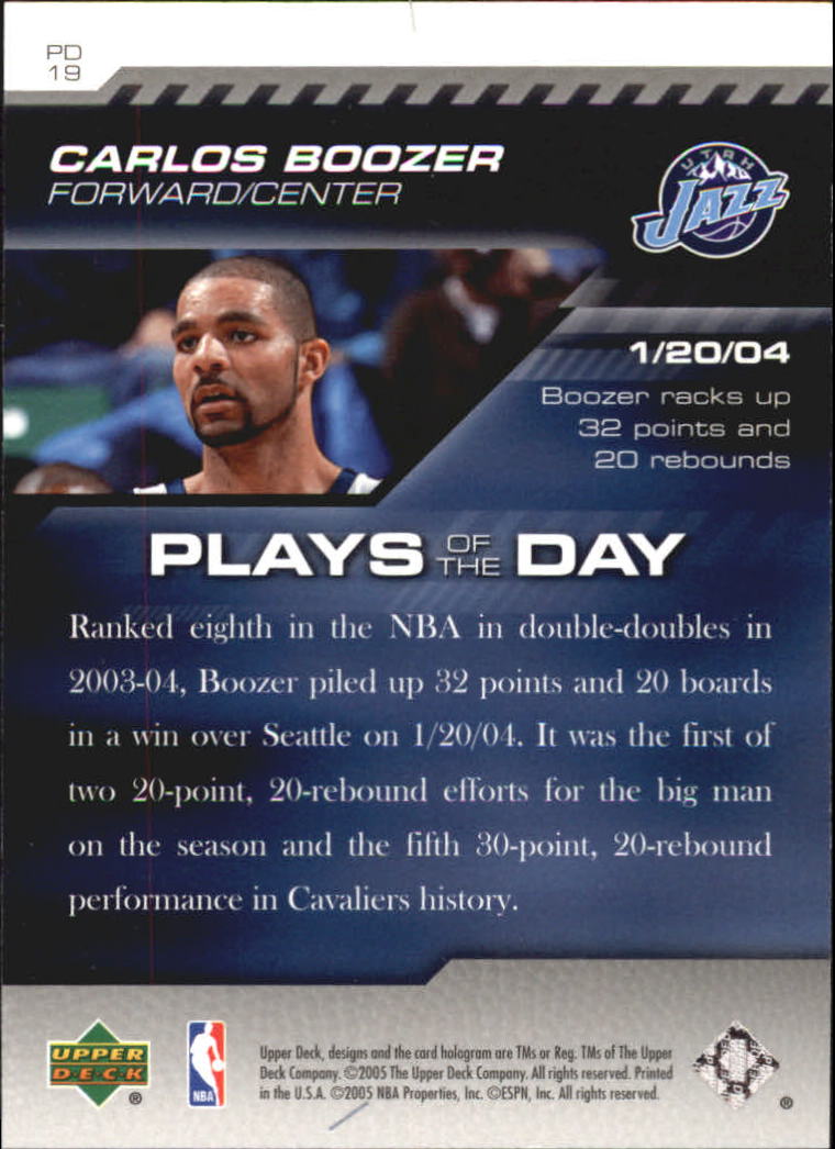 2005/2006 ESPN (Upper Deck) Basketball - Picture 13 of 284