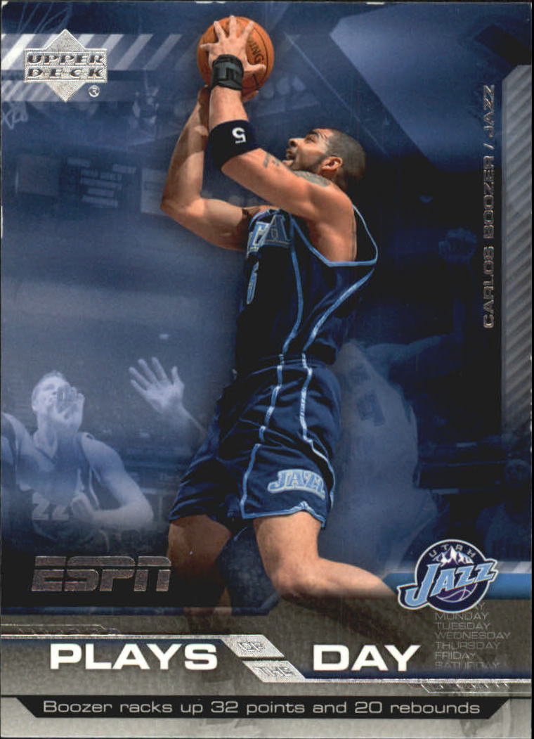 2005/2006 ESPN (Upper Deck) Basketball - Picture 12 of 284