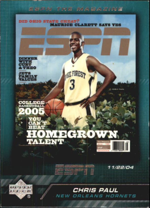 2005/2006 ESPN (Upper Deck) Basketball - Picture 8 of 284