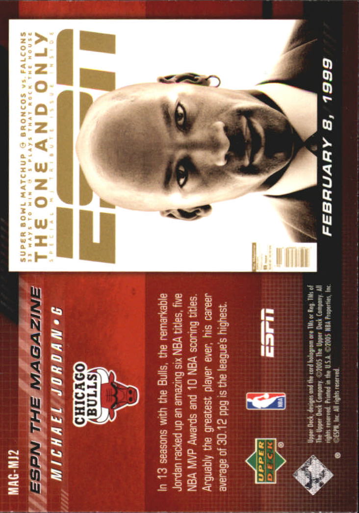 2005/2006 ESPN (Upper Deck) Basketball - Picture 3 of 284