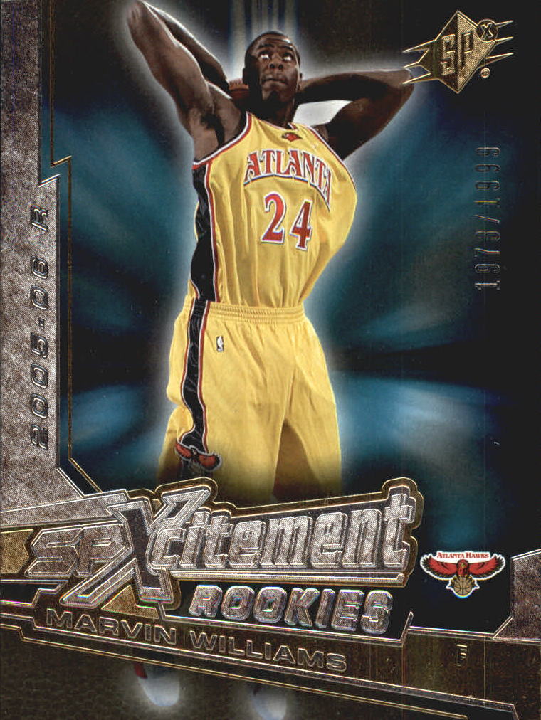 2005/2006 SPX (Upper Deck) Basketball - Picture 82 of 299