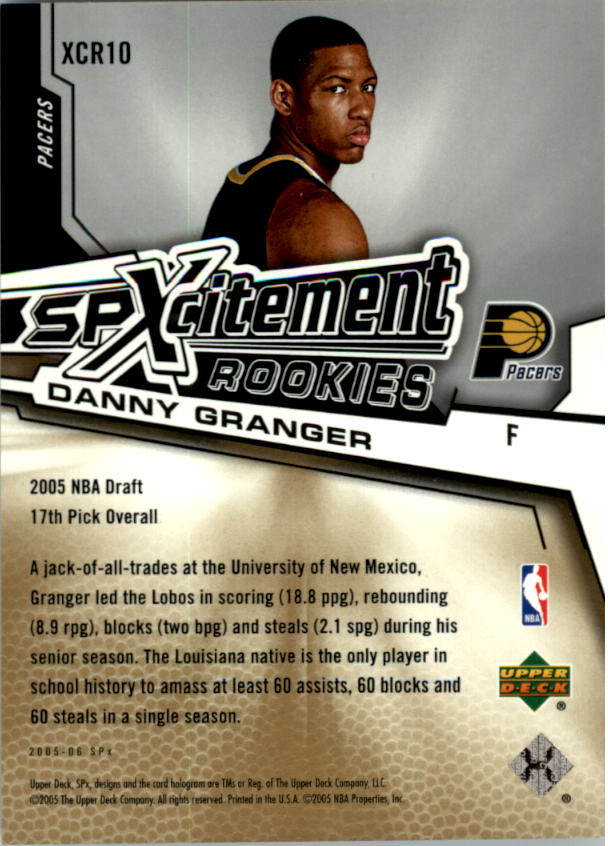 2005/2006 SPX (Upper Deck) Basketball - Picture 73 of 299