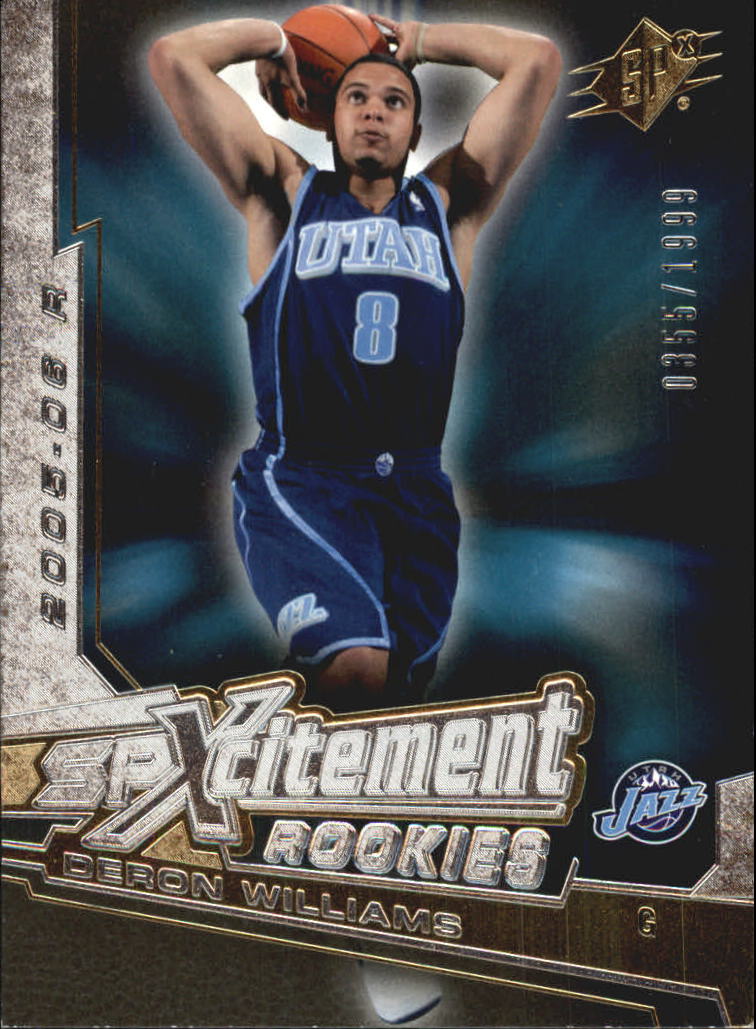 2005/2006 SPX (Upper Deck) Basketball - Picture 70 of 299