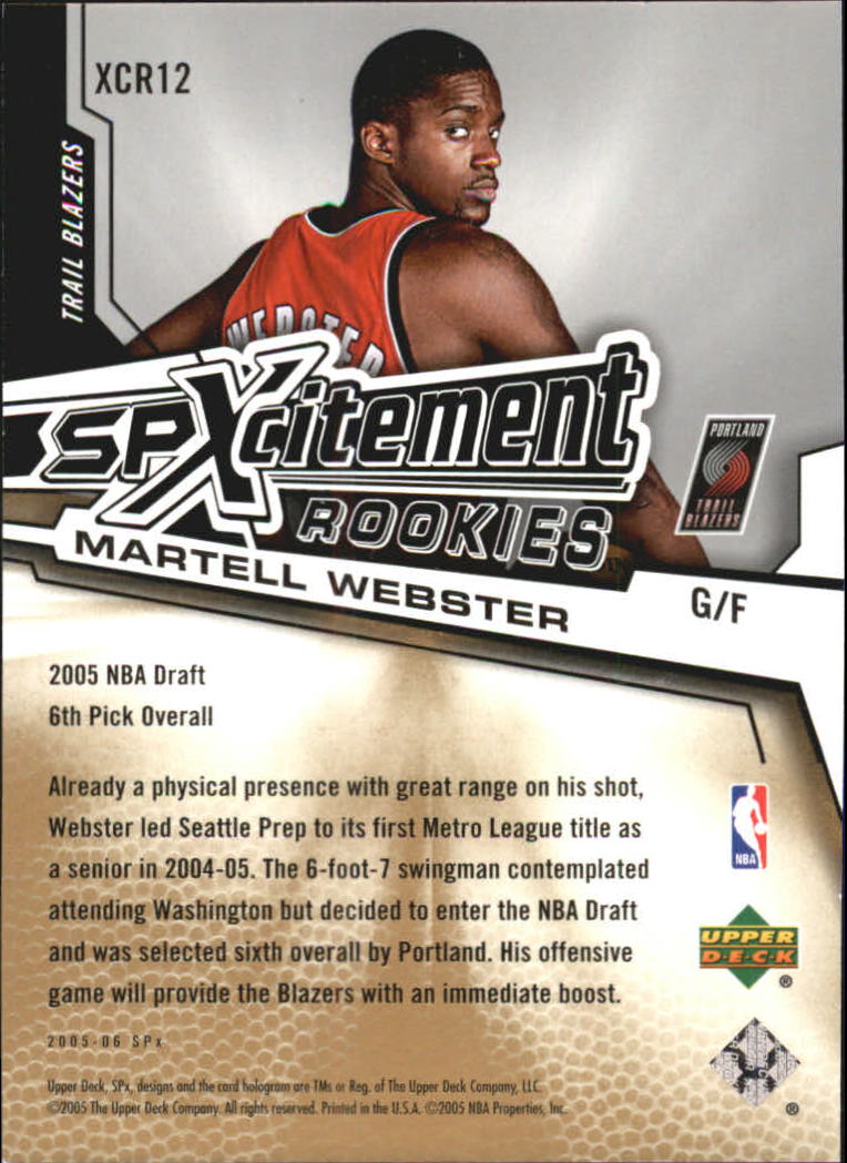 2005/2006 SPX (Upper Deck) Basketball - Picture 69 of 299