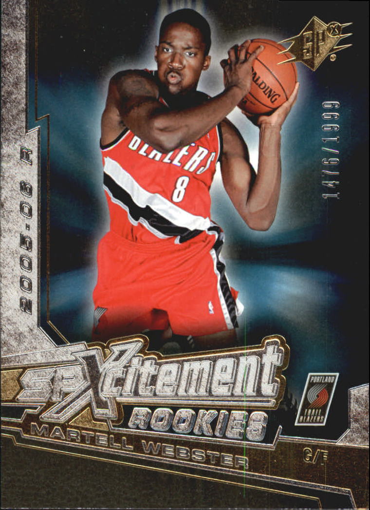 2005/2006 SPX (Upper Deck) Basketball - Picture 68 of 299