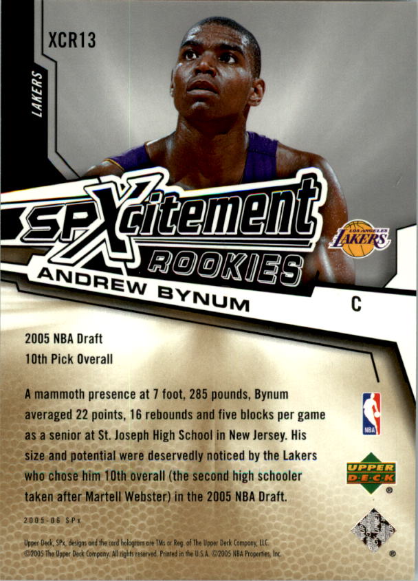 2005/2006 SPX (Upper Deck) Basketball - Picture 67 of 299