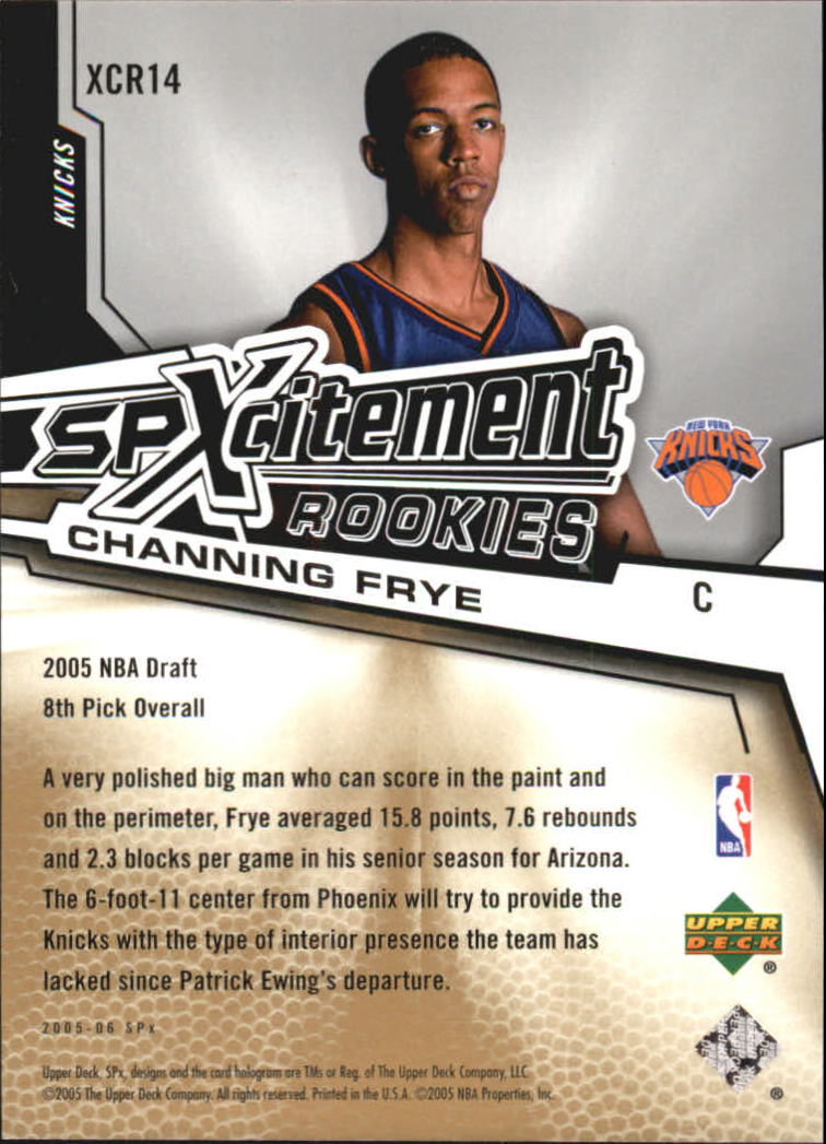 2005/2006 SPX (Upper Deck) Basketball - Picture 65 of 299