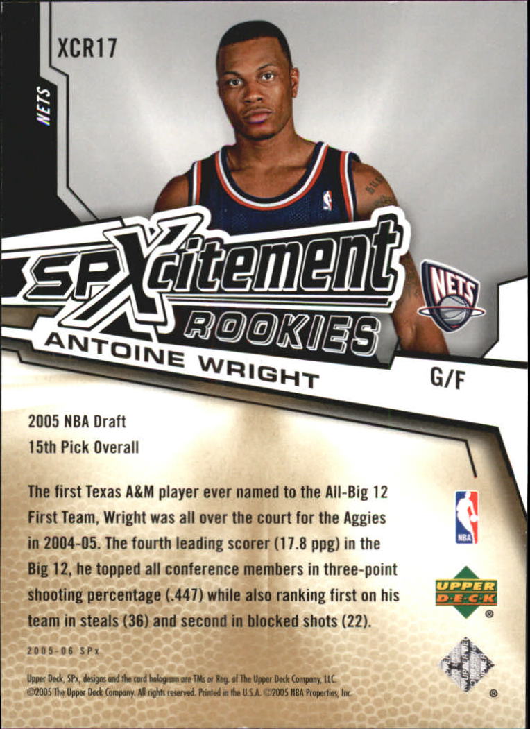 2005/2006 SPX (Upper Deck) Basketball - Picture 61 of 299