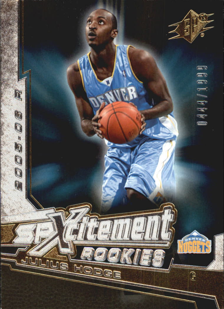 2005/2006 SPX (Upper Deck) Basketball - Picture 58 of 299