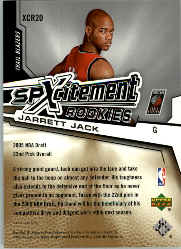 2005/2006 SPX (Upper Deck) Basketball - Picture 57 of 299