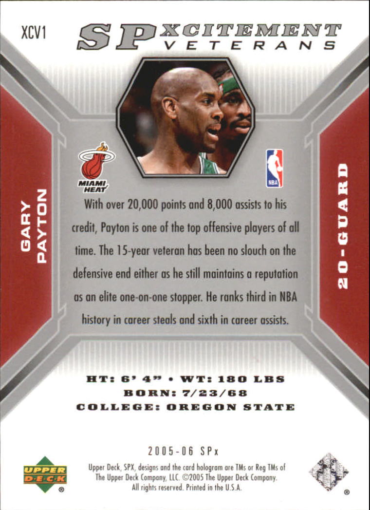 2005/2006 SPX (Upper Deck) Basketball - Picture 55 of 299