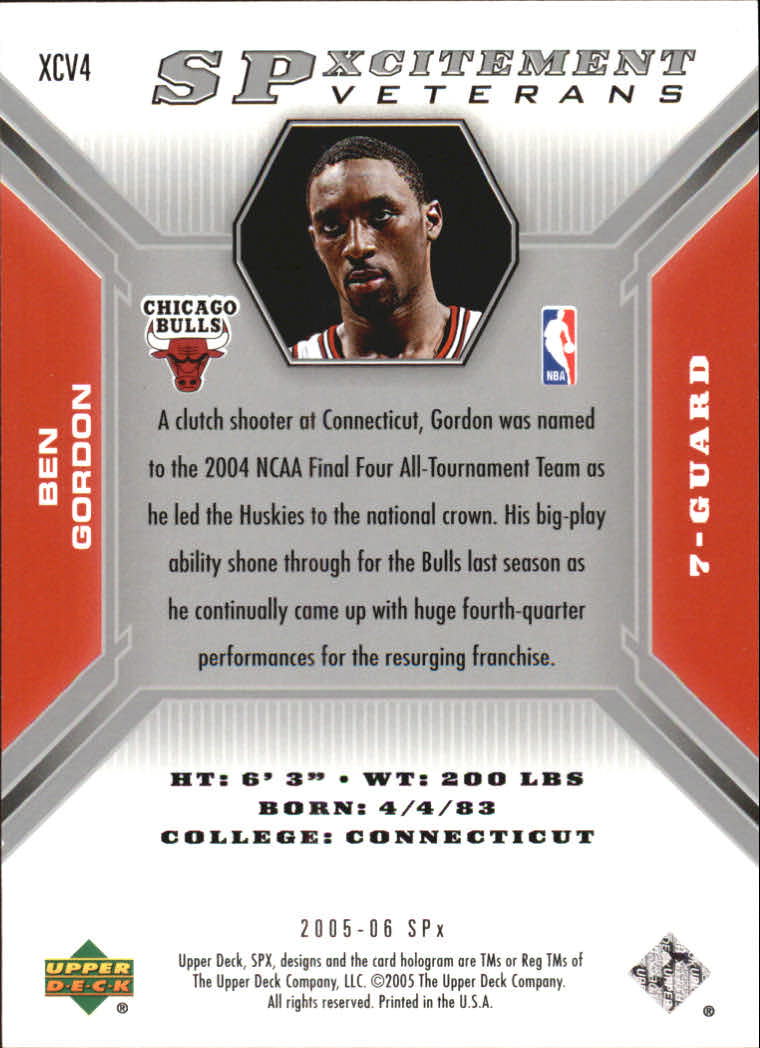 2005/2006 SPX (Upper Deck) Basketball - Picture 53 of 299