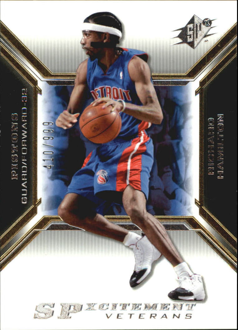 2005/2006 SPX (Upper Deck) Basketball - Picture 44 of 299