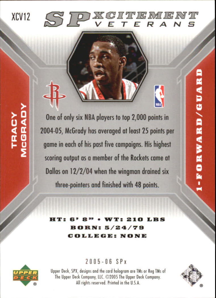2005/2006 SPX (Upper Deck) Basketball - Picture 41 of 299