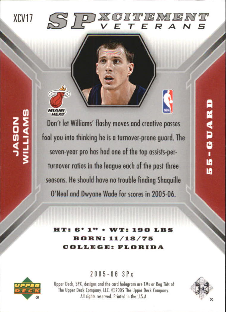 2005/2006 SPX (Upper Deck) Basketball - Picture 35 of 299