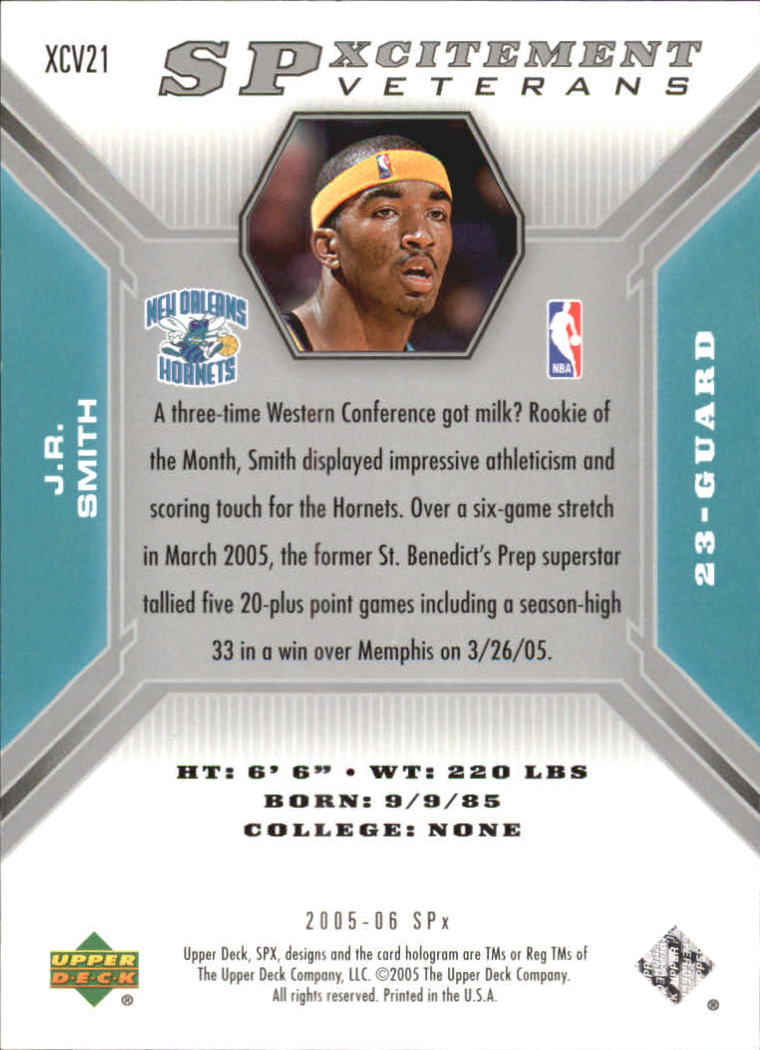 2005/2006 SPX (Upper Deck) Basketball - Picture 27 of 299