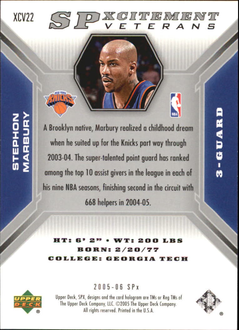 2005/2006 SPX (Upper Deck) Basketball - Picture 25 of 299