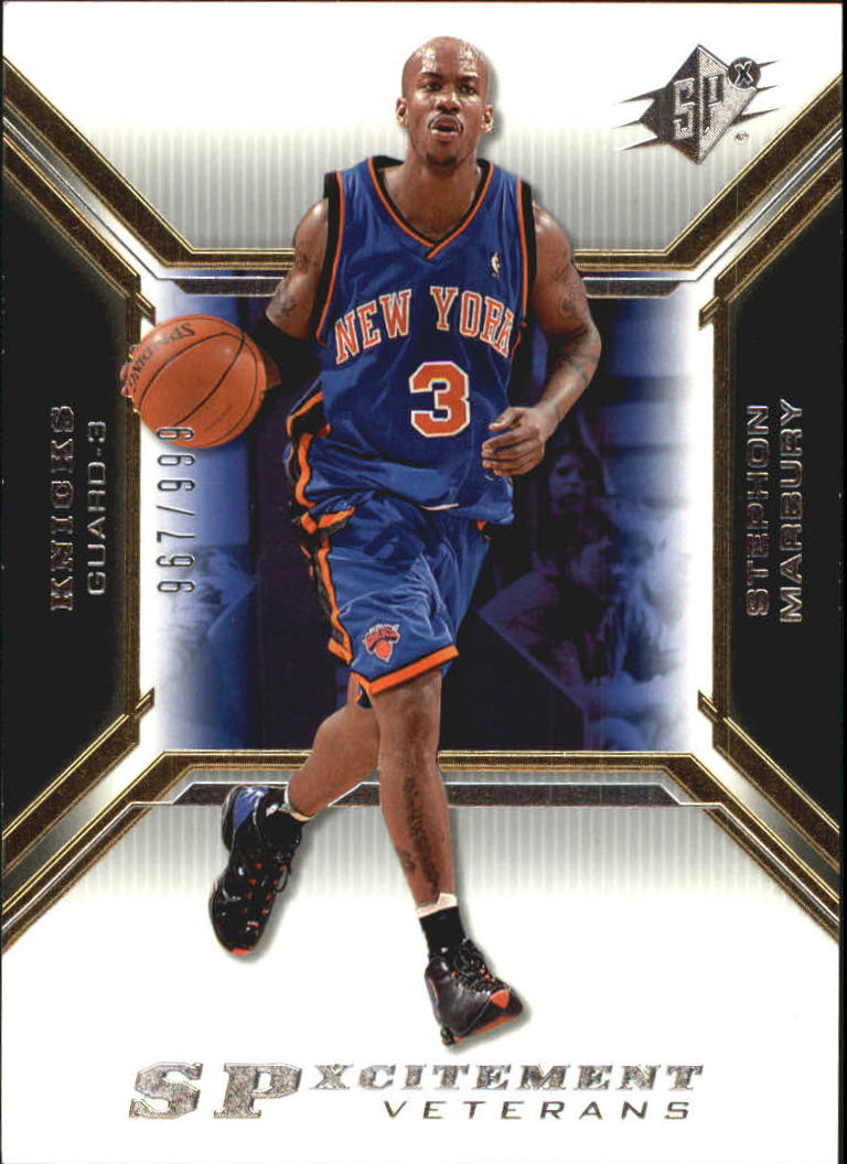 2005/2006 SPX (Upper Deck) Basketball - Picture 24 of 299
