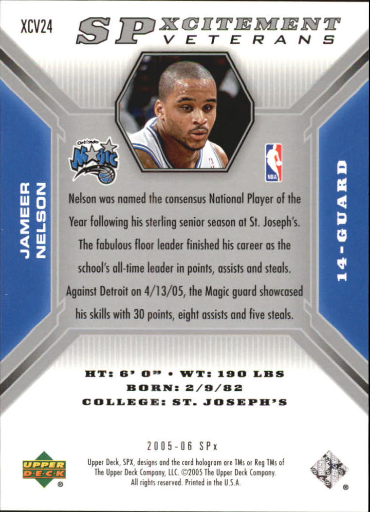 2005/2006 SPX (Upper Deck) Basketball - Picture 23 of 299