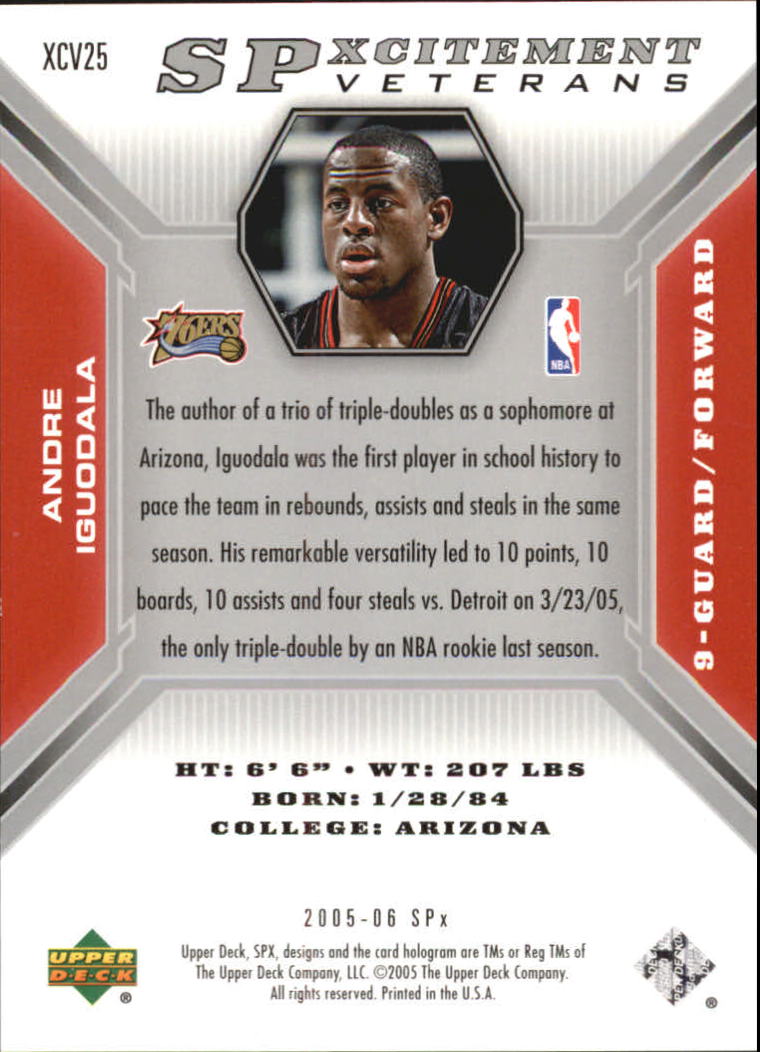 2005/2006 SPX (Upper Deck) Basketball - Picture 21 of 299