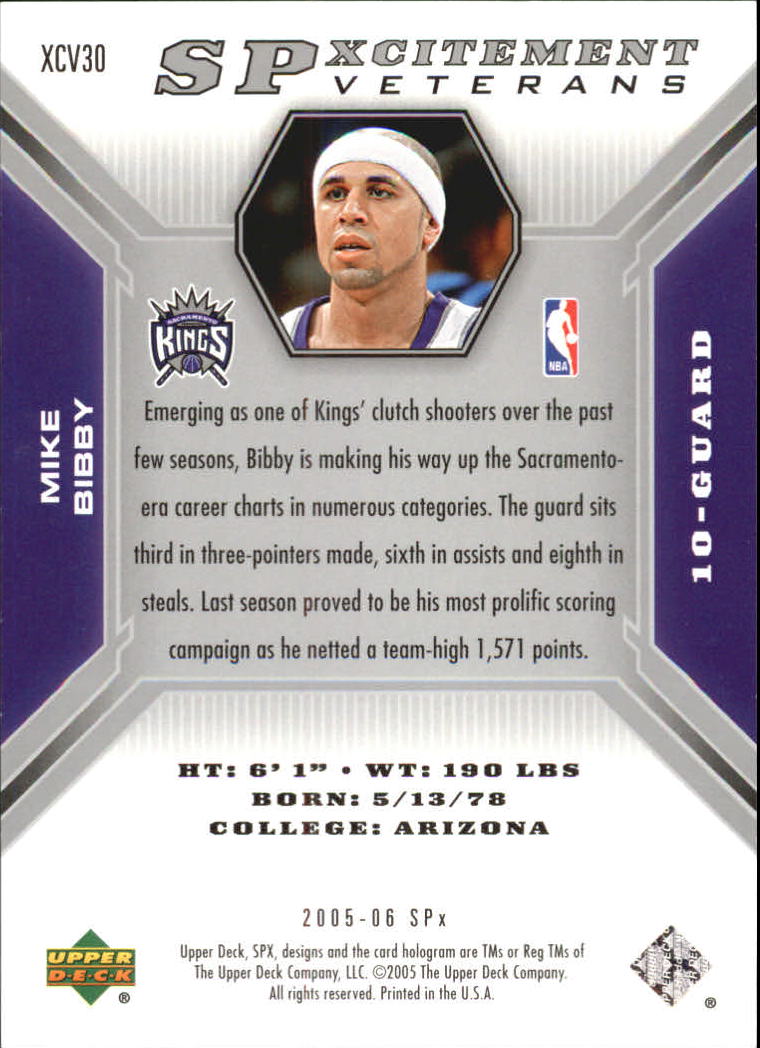 2005/2006 SPX (Upper Deck) Basketball - Picture 19 of 299