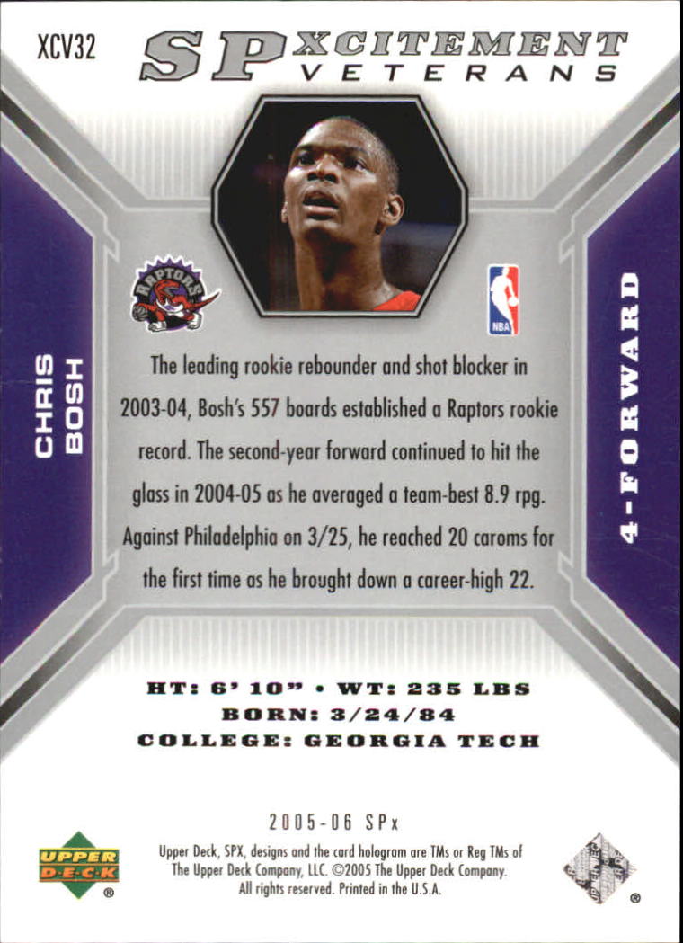 2005/2006 SPX (Upper Deck) Basketball - Picture 15 of 299