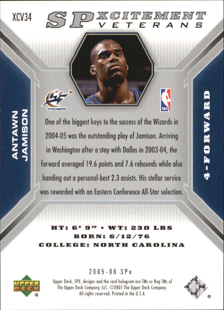 2005/2006 SPX (Upper Deck) Basketball - Picture 11 of 299