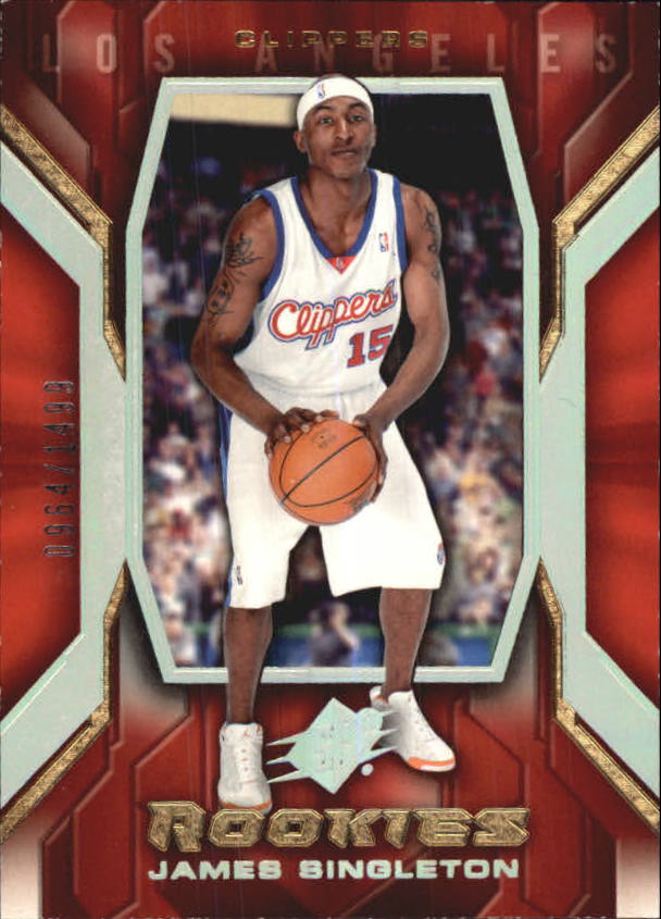 2005/2006 SPX (Upper Deck) Basketball - Picture 106 of 299