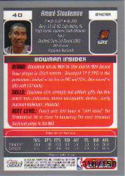 Bowman 2005-06 cromo baloncesto X-Fractors tú eliges - Imagen 9 de 21