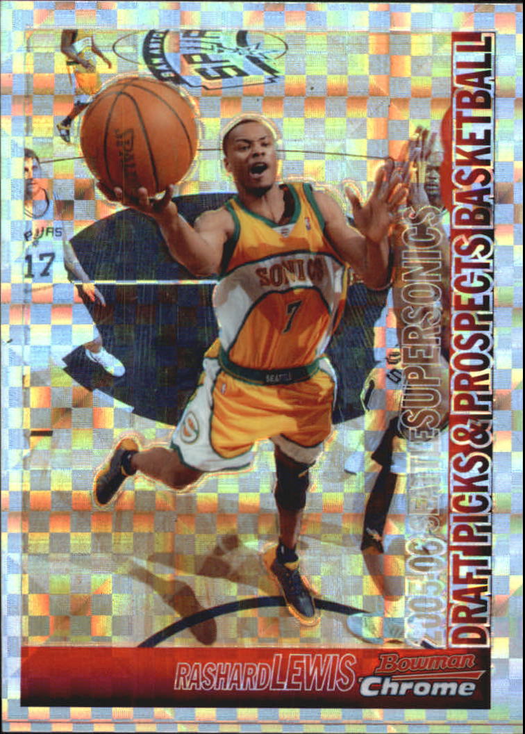 Bowman 2005-06 cromo baloncesto X-Fractors tú eliges - Imagen 10 de 21