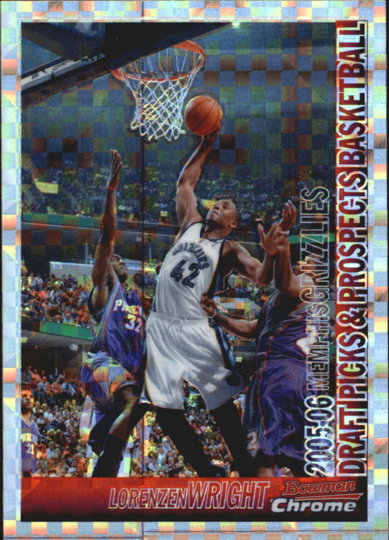 Bowman 2005-06 cromo baloncesto X-Fractors tú eliges - Imagen 12 de 21