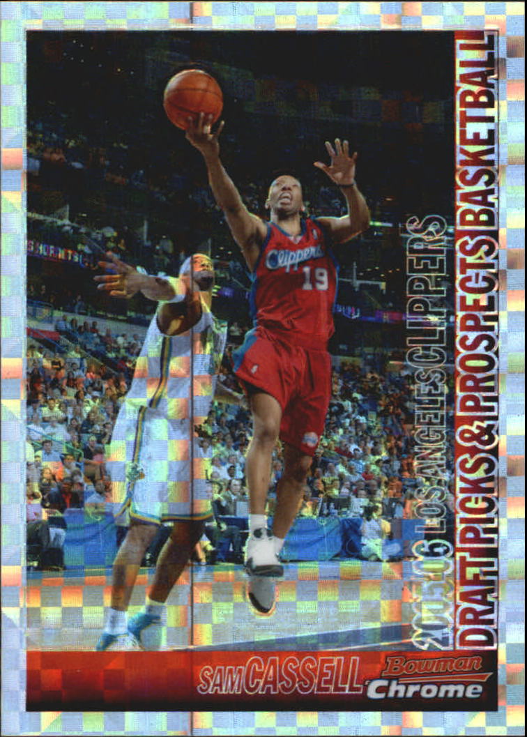 Bowman 2005-06 cromo baloncesto X-Fractors tú eliges - Imagen 14 de 21