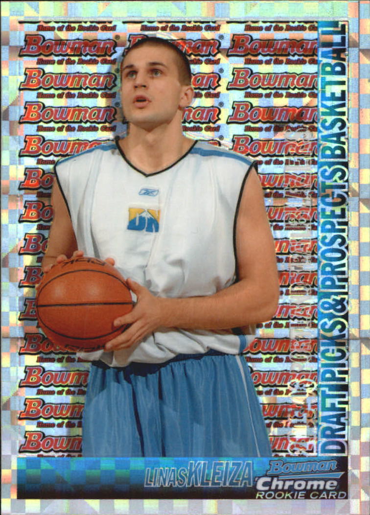 Bowman 2005-06 cromo baloncesto X-Fractors tú eliges - Imagen 20 de 21