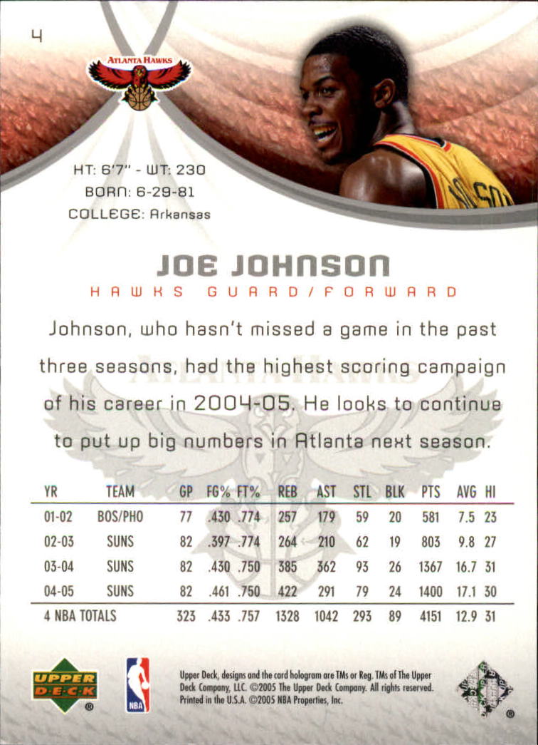 2005/2006 SP Game Used (Upper Deck) Basketball - Picture 9 of 293