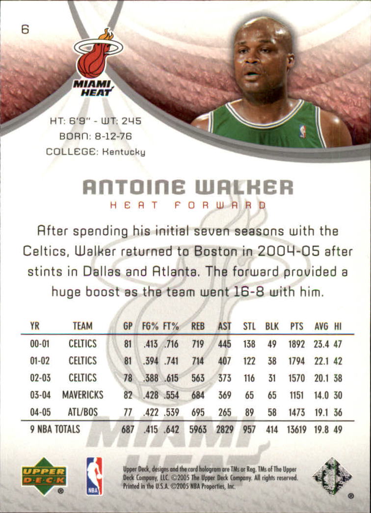 2005/2006 SP Game Used (Upper Deck) Basketball - Picture 13 of 293