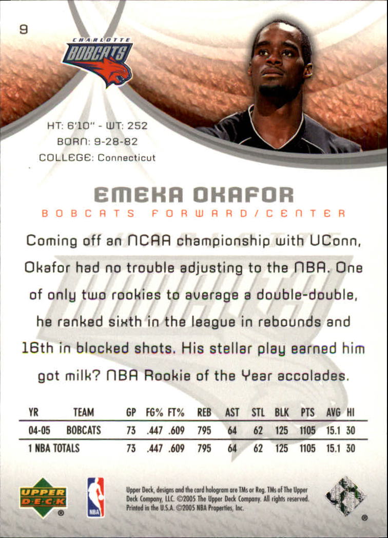 2005/2006 SP Game Used (Upper Deck) Basketball - Picture 19 of 293